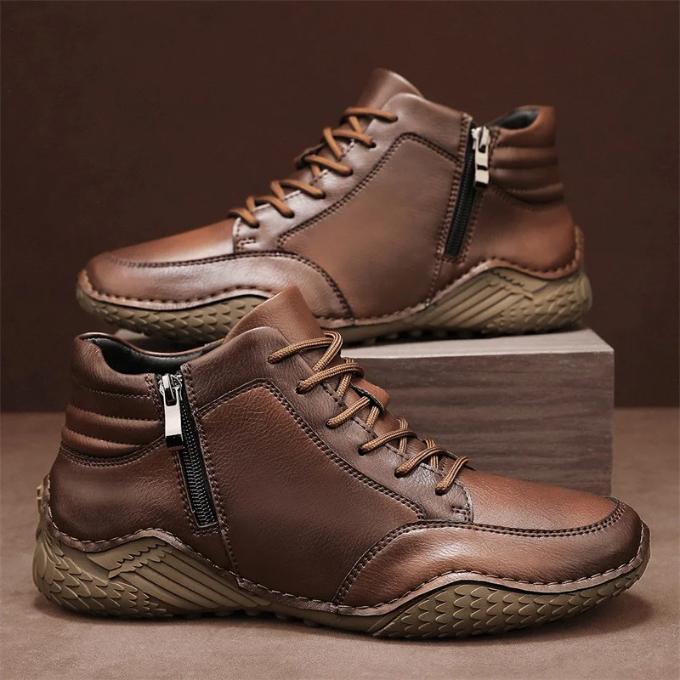 Dario | Full-Grain Leather Boots