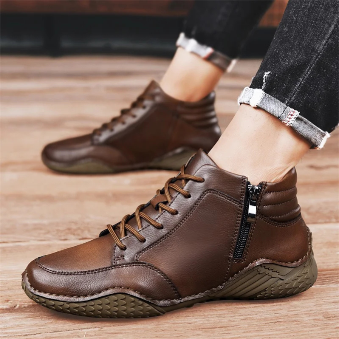Dario | Full-Grain Leather Boots