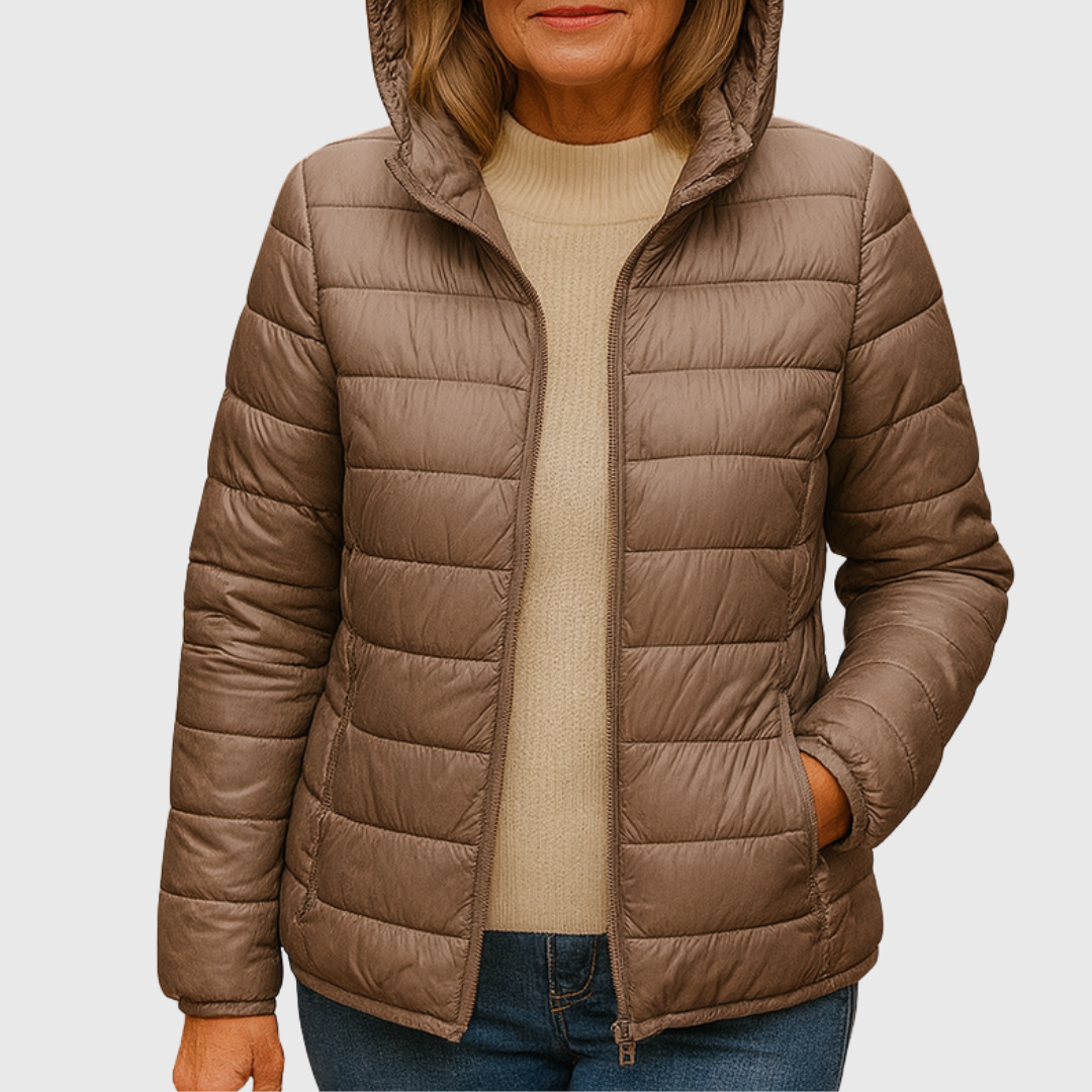 Adelise | Ultra-Light Quilted Jacket