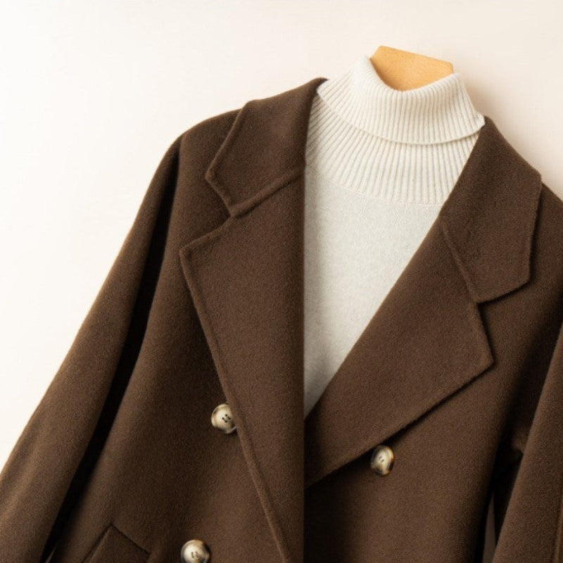 Zoe | Wool Overcoat