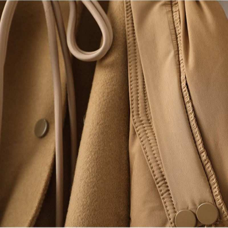 Amelia | Wool Coat