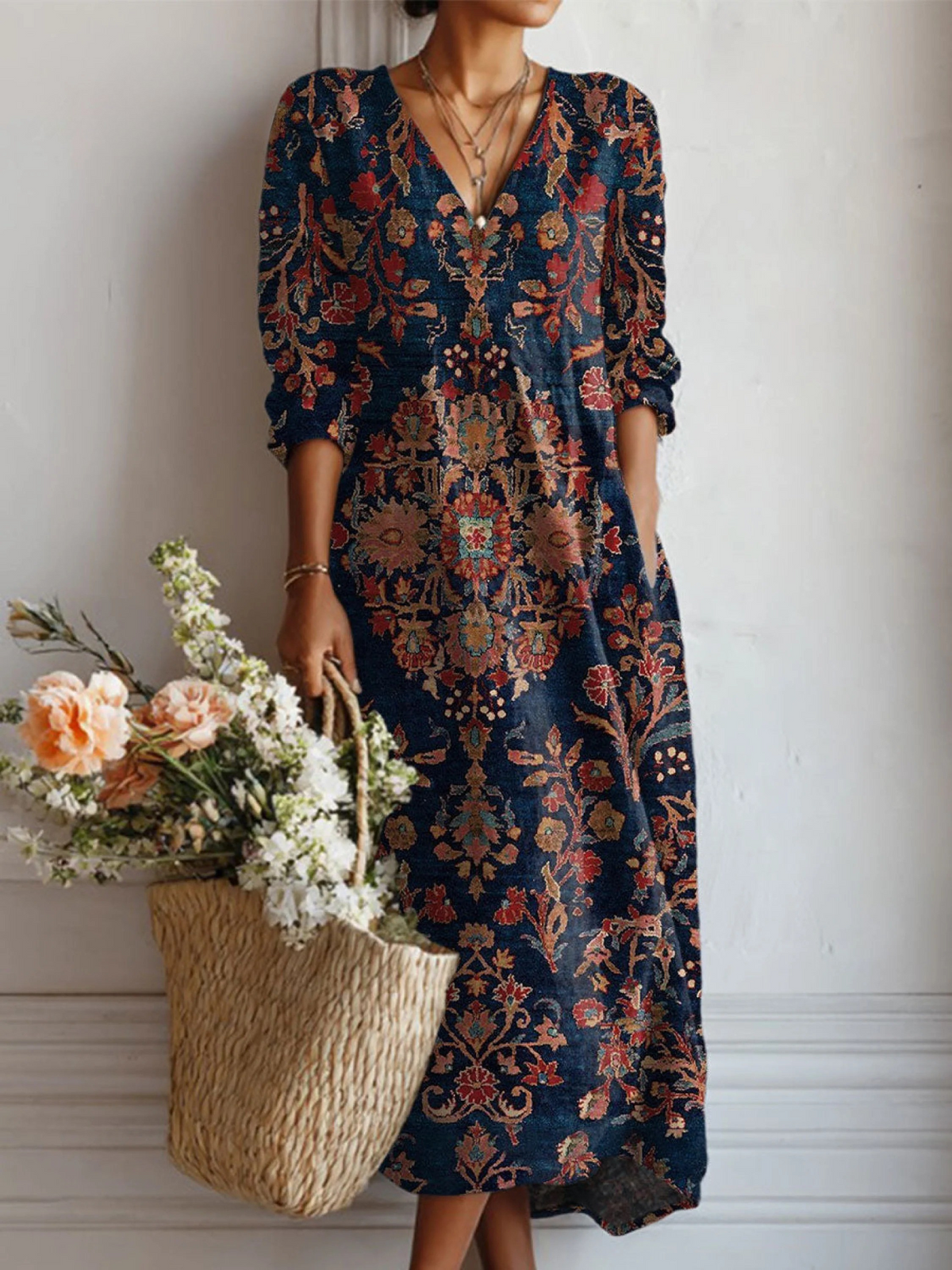 Charlotte | Graceful Everyday Flower Dress