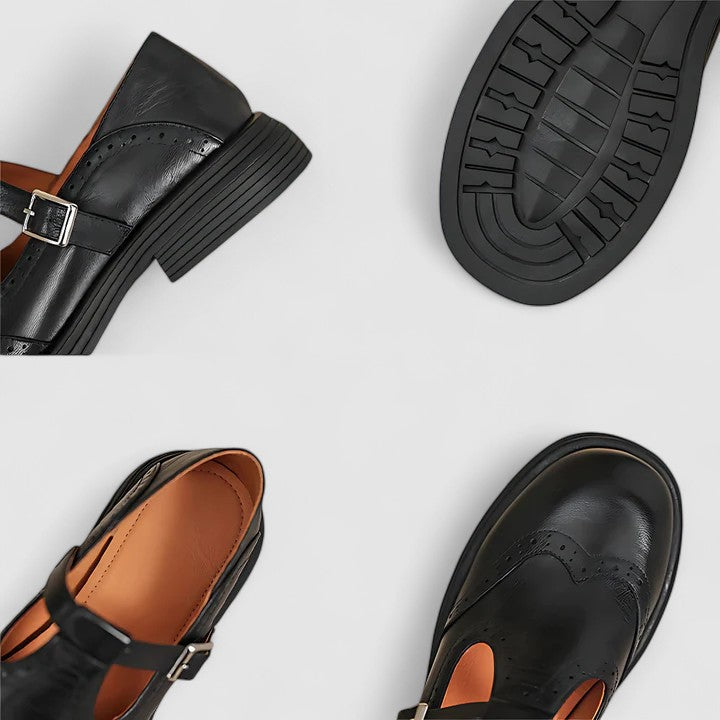 Louisa | Classic Orthopedic Mary Jane Shoes