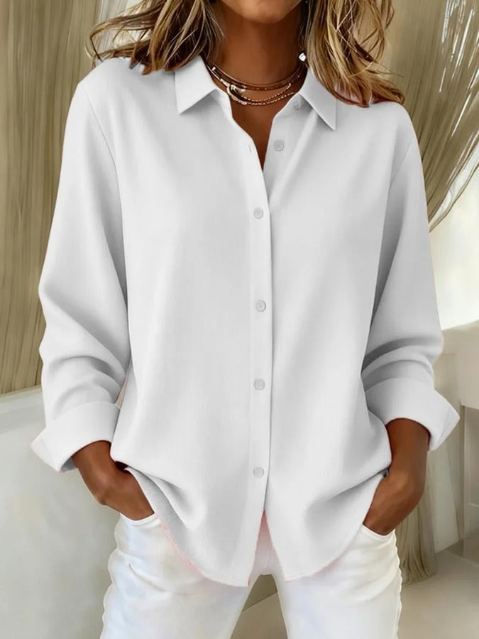 Lillian | Soft Everyday Elegance Blouse