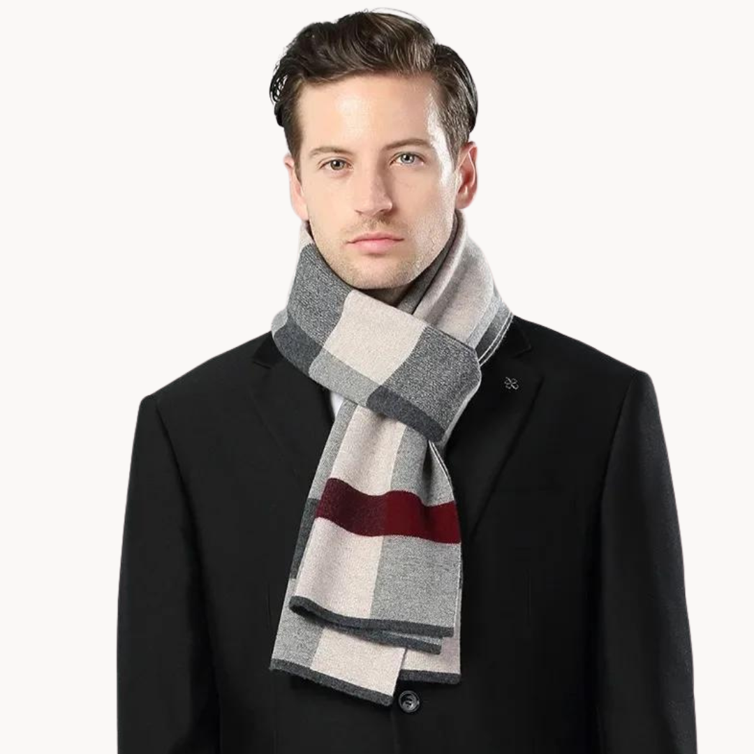 Achilles | Wool Scarf