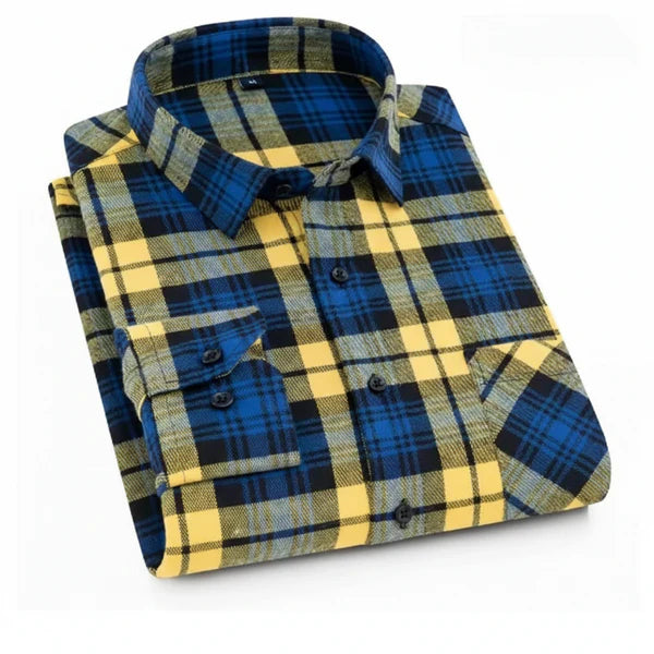 Robert | Timeless Checkered Button-Up