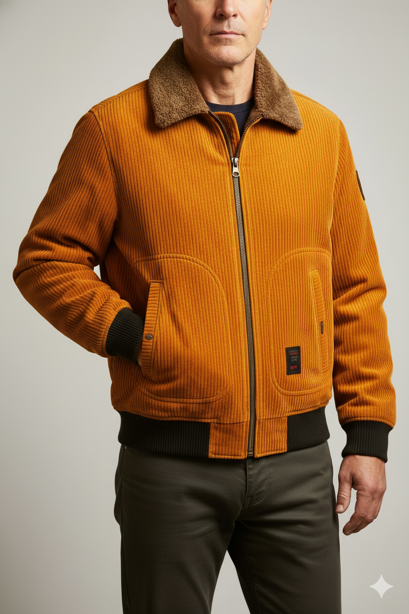 Carter | Refined Corduroy Classic