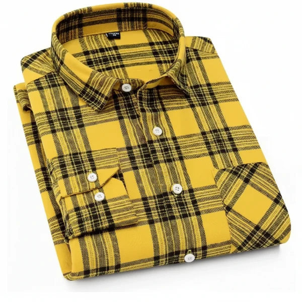 Robert | Timeless Checkered Button-Up