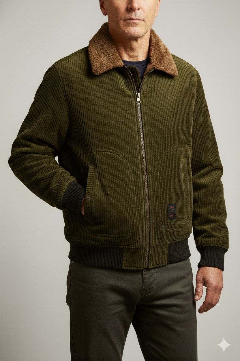 Carter | Refined Corduroy Classic