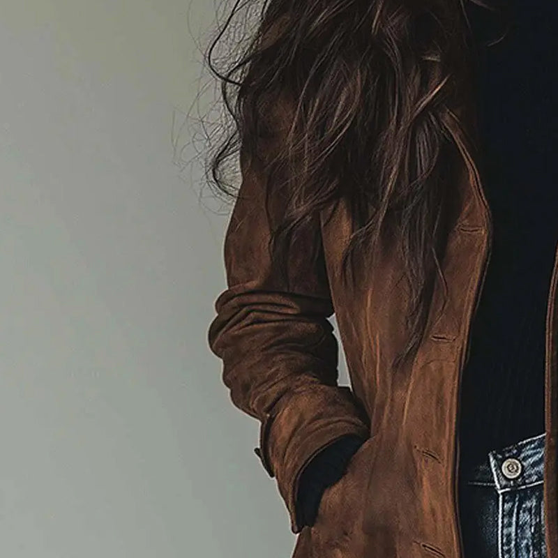 Savannah | Graceful Longline Coat