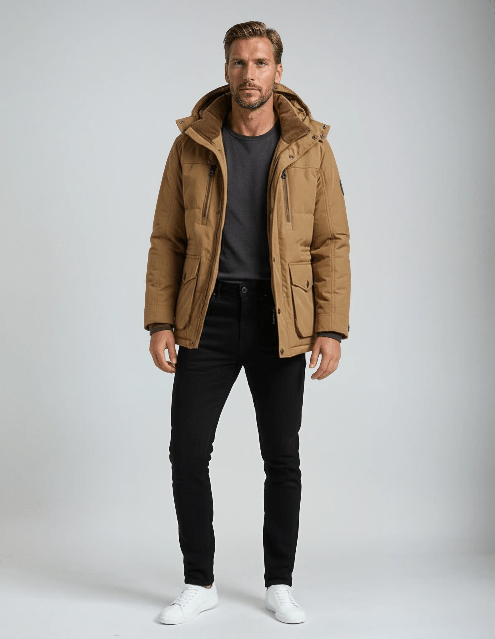 Theodore | Padded Winter Jacket