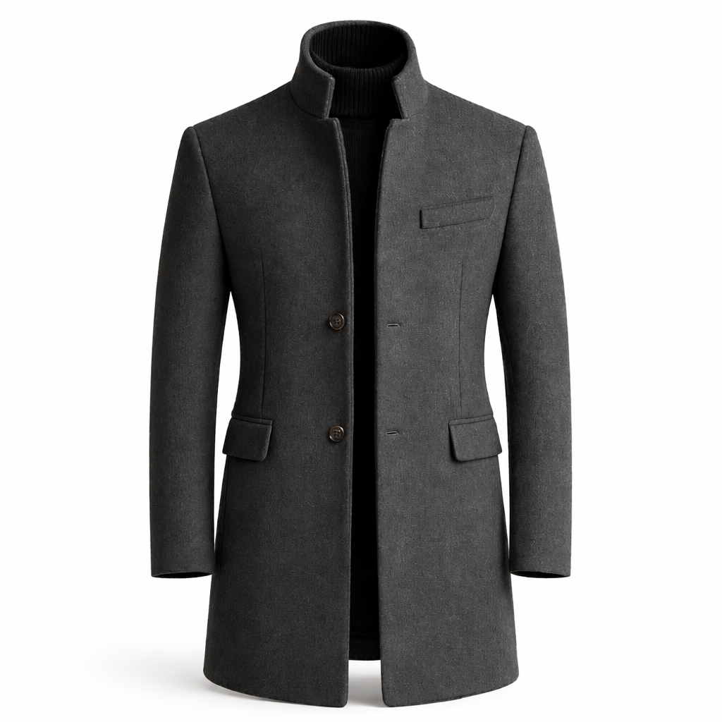 Mason Refined Longline Overjas Essential