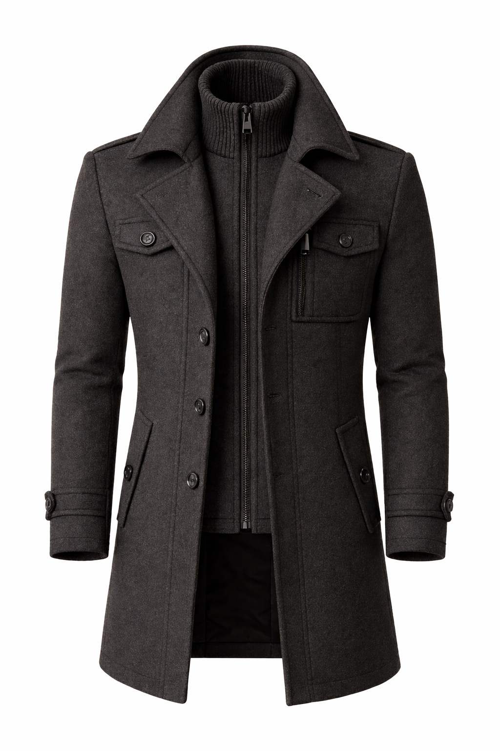 Marcus Refined Longline Winter Coat