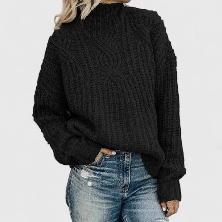 Naomi | Soft Cable Comfort Sweater