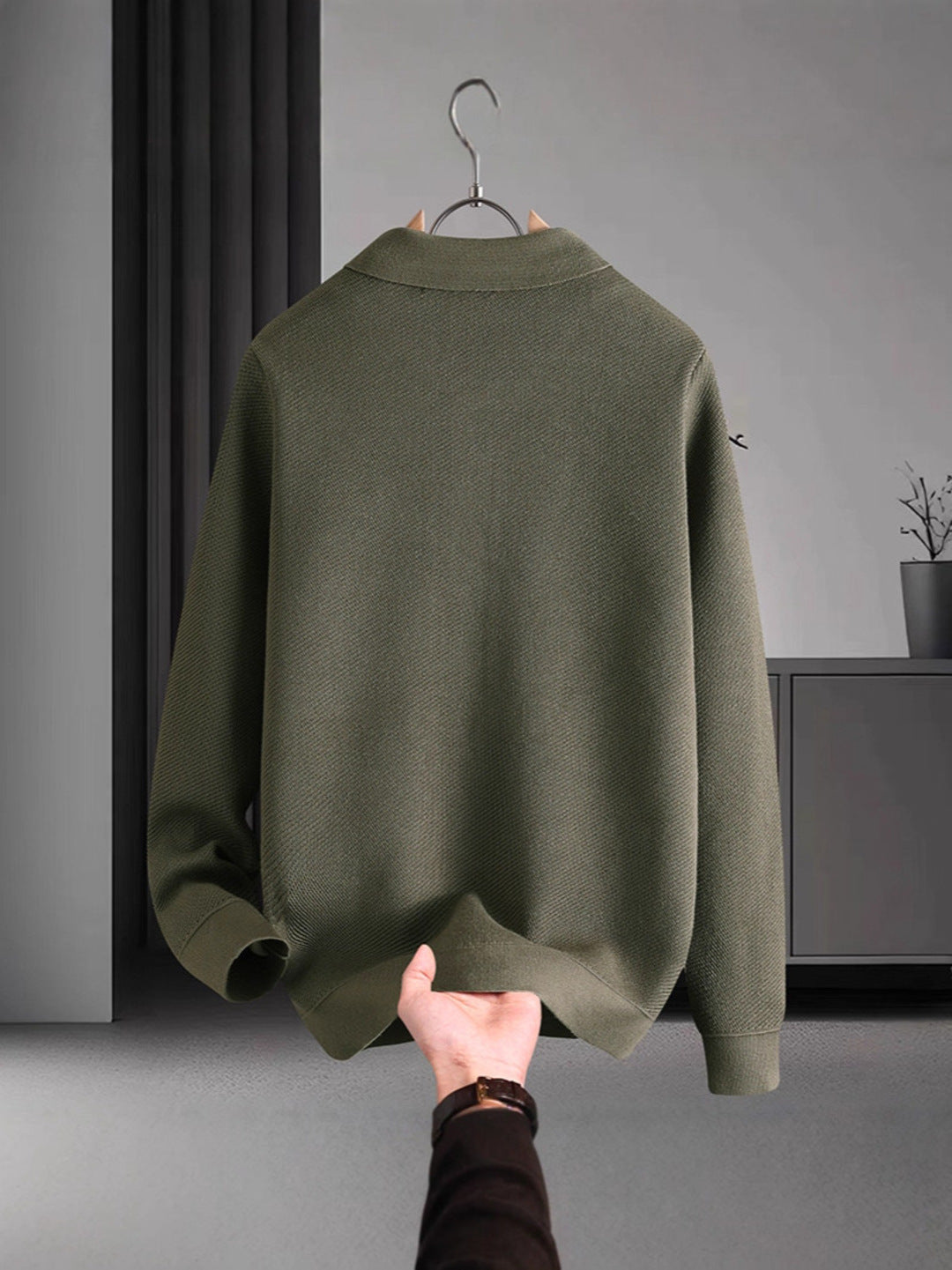 Noah | Classic Knit Button Cardigan