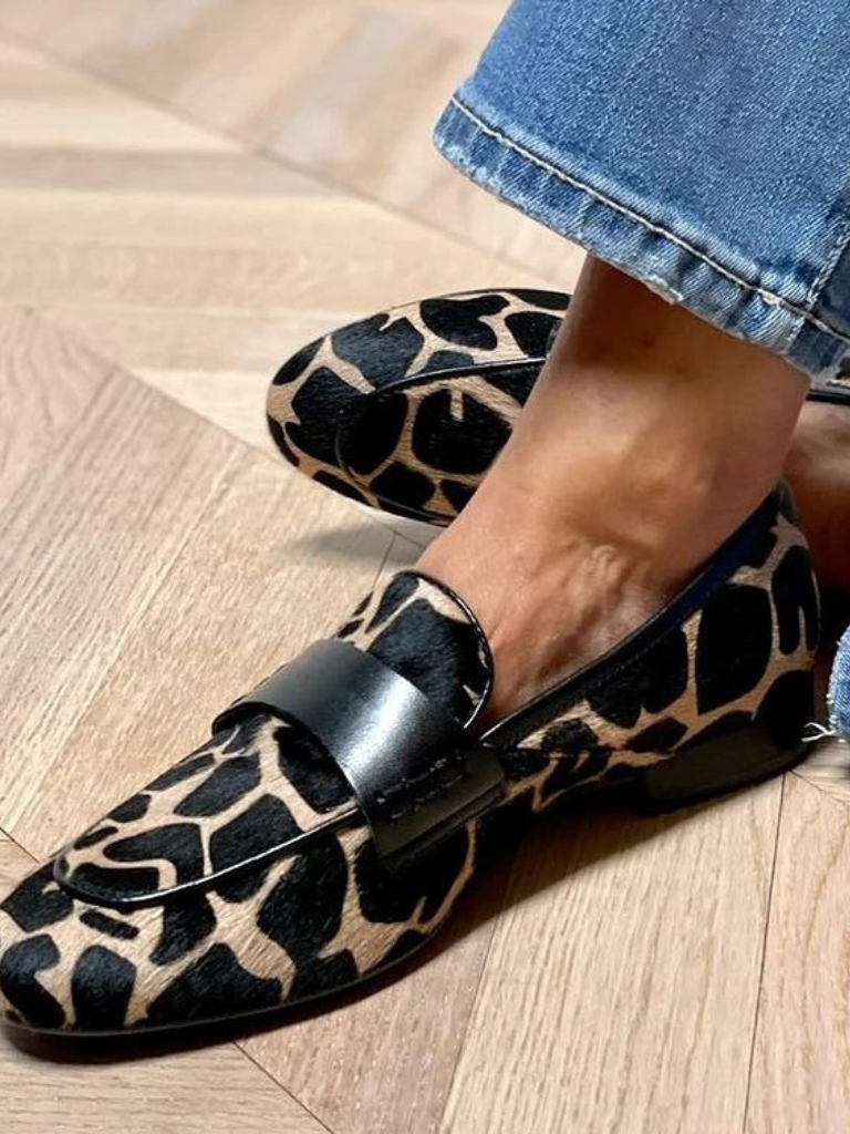 Savanna | Luxe Animal-Print Loafers