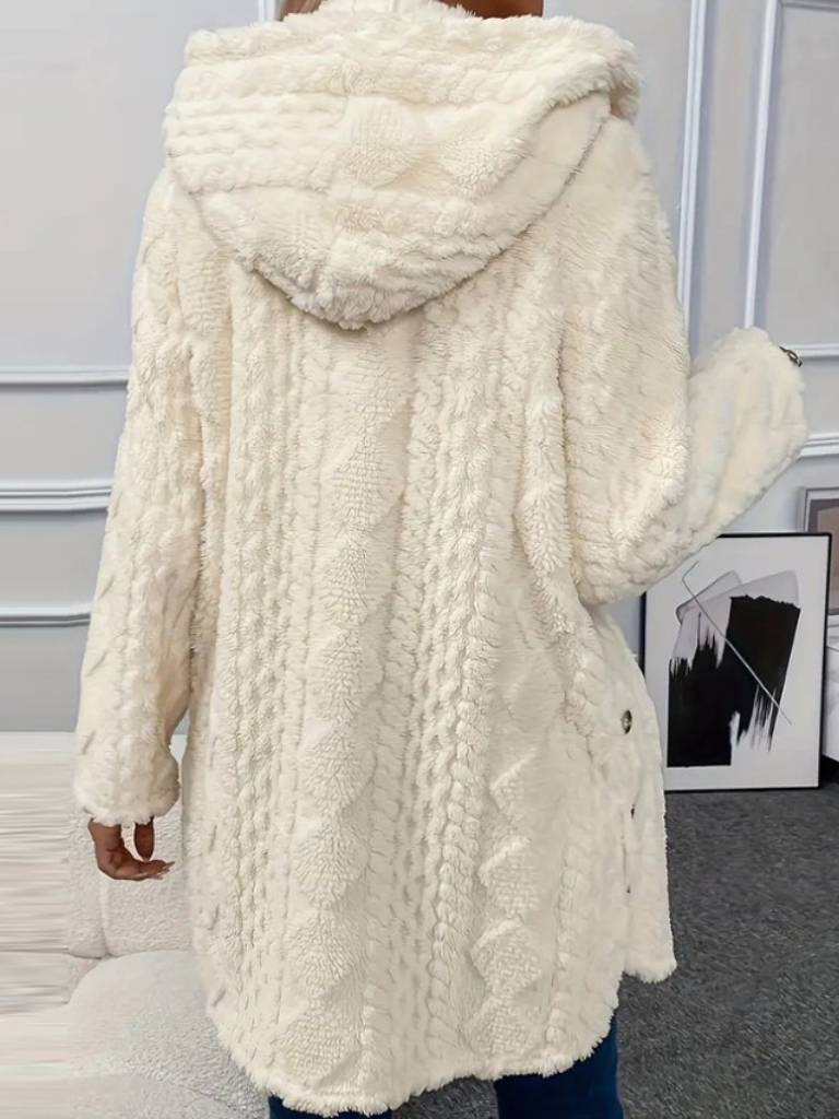 Laura | Cozy Hooded Cardigan Jacket