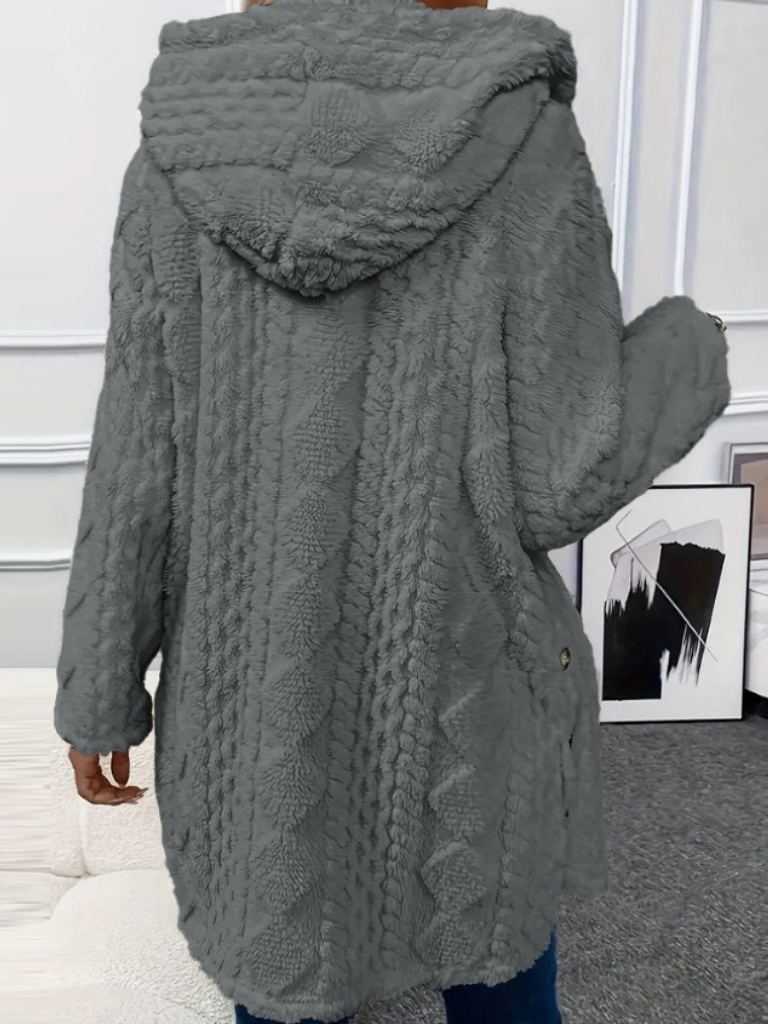Laura | Cozy Hooded Cardigan Jacket