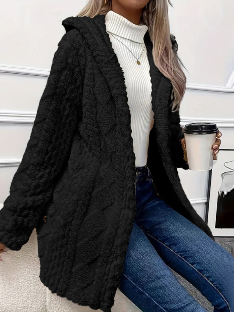 Laura | Cozy Hooded Cardigan Jacket