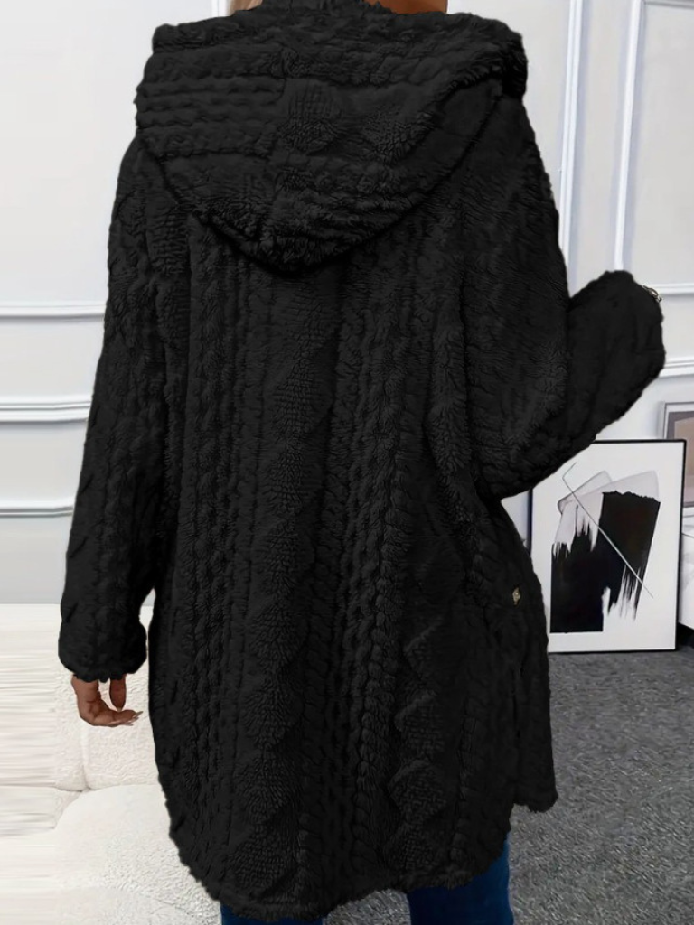 Laura | Cozy Hooded Cardigan Jacket