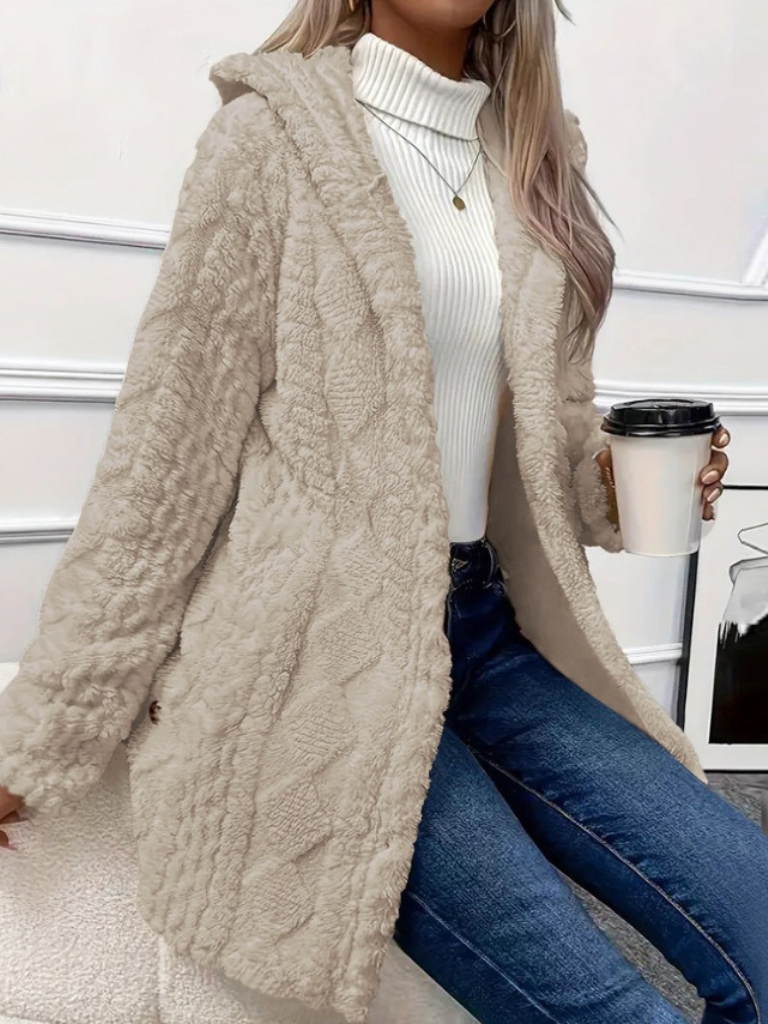 Laura | Cozy Hooded Cardigan Jacket