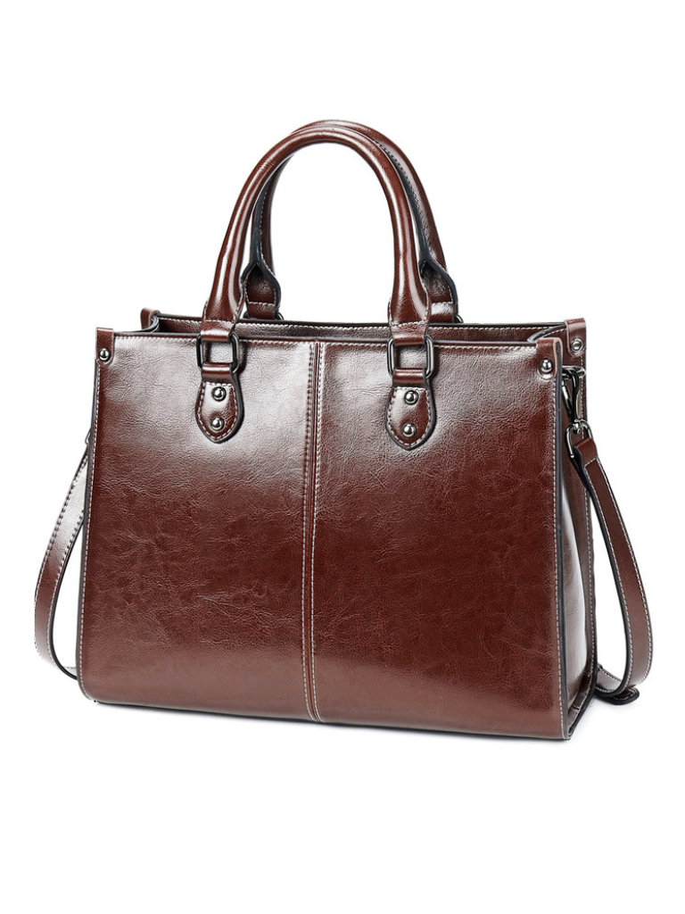 Elegant Sophie Premium Leather Handbag