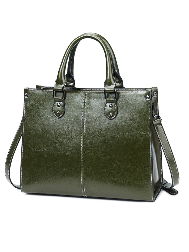 Elegant Sophie Premium Leather Handbag