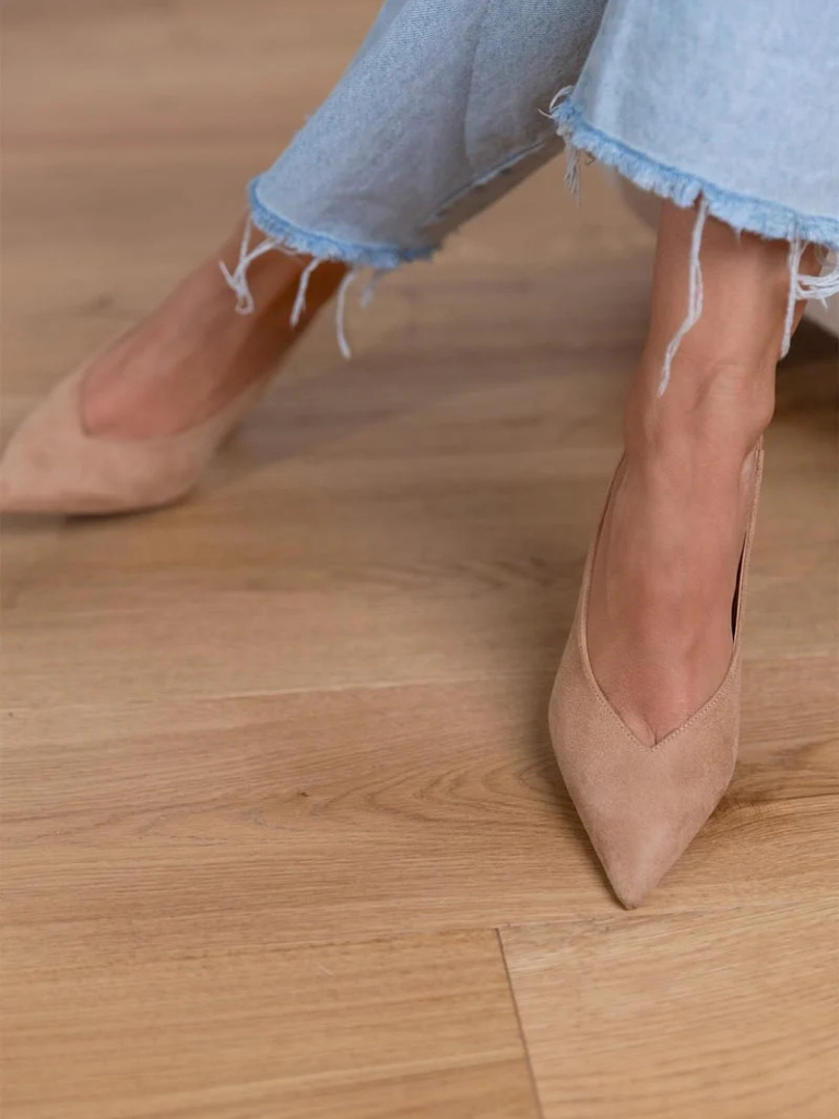 Isabelle | Elegant Pointed-Toe Slingbacks