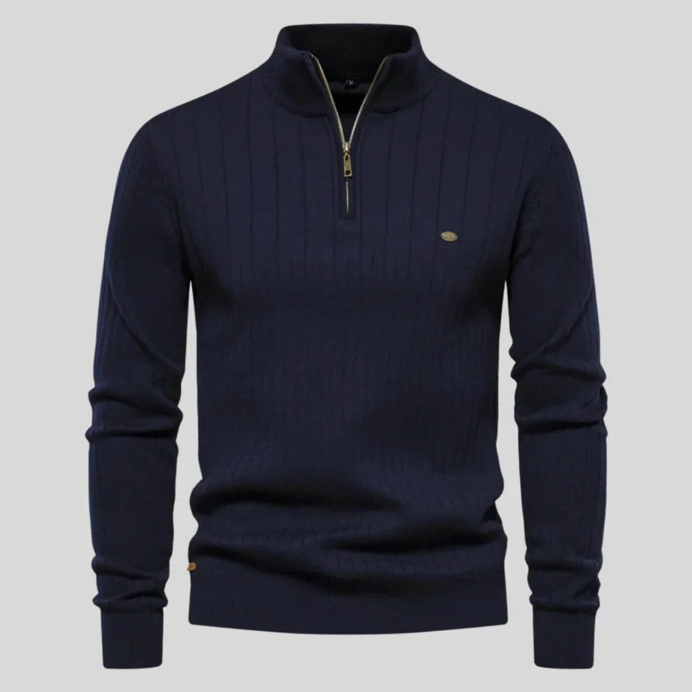 Connor | Premium Ribbed Longsleeve with Refined Comfort