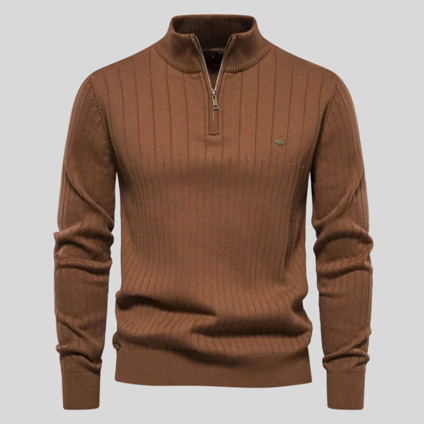 Connor | Premium Ribbed Longsleeve with Refined Comfort