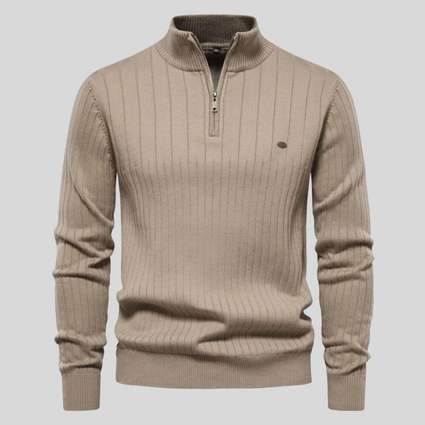 Connor | Premium Ribbed Longsleeve with Refined Comfort