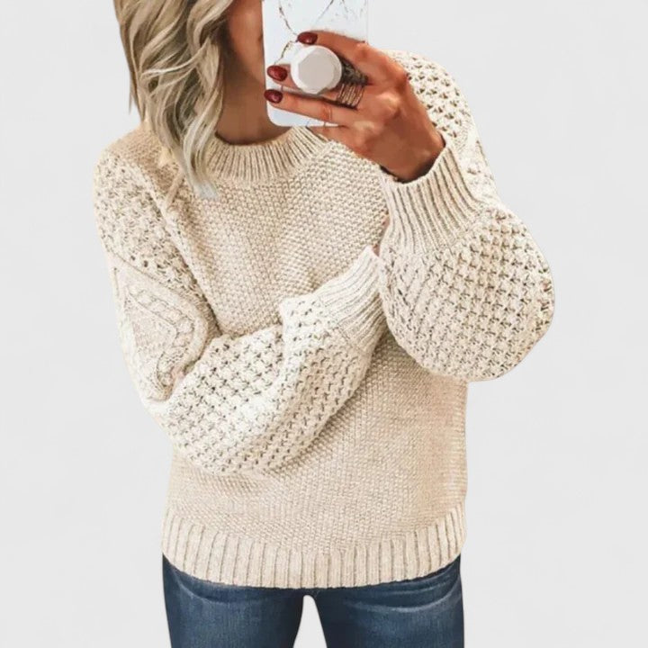 Delymarah | Flattering Comfort Sweater