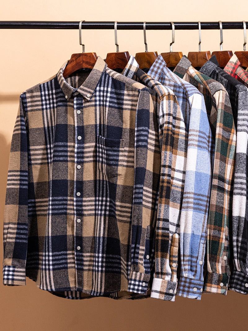 Carter | Classic Plaid Revival Shirt