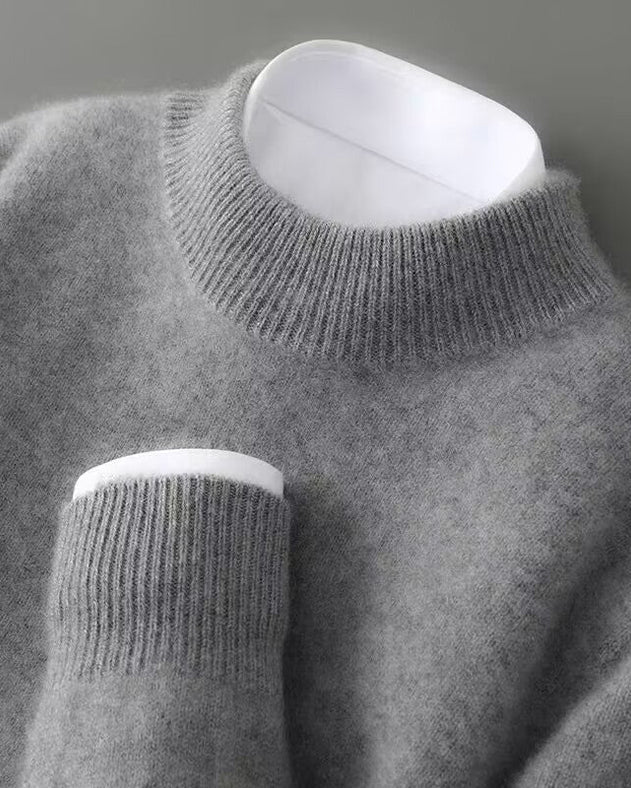 Refined Knit Statement Sweater