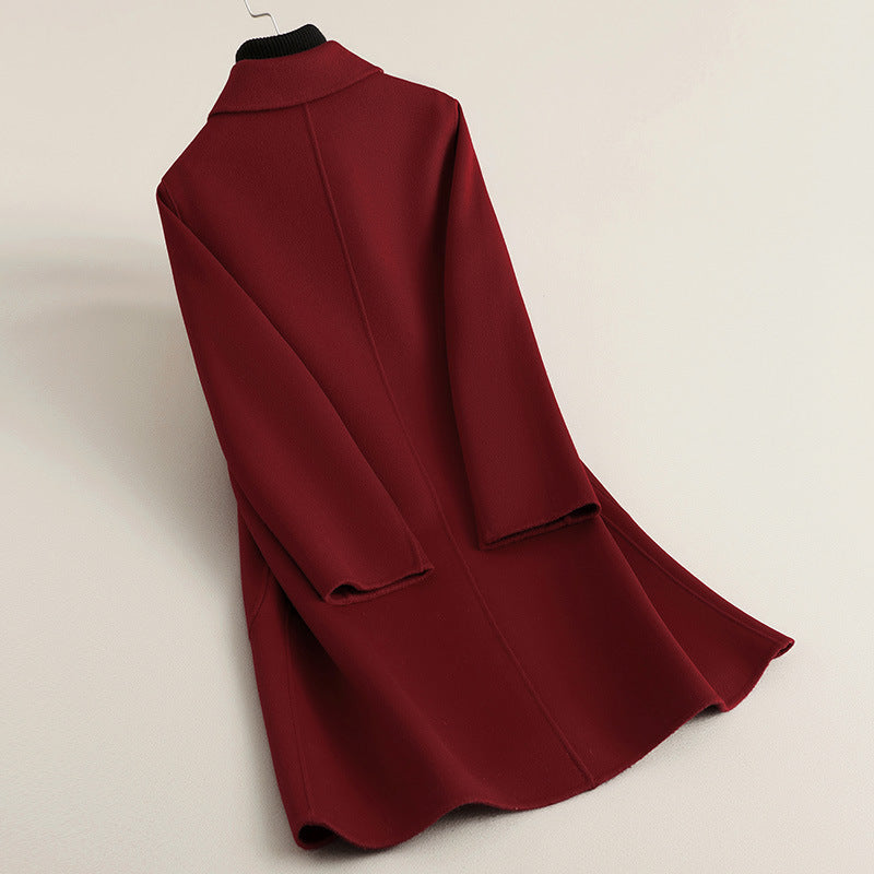 Jade | Wool Long Coat
