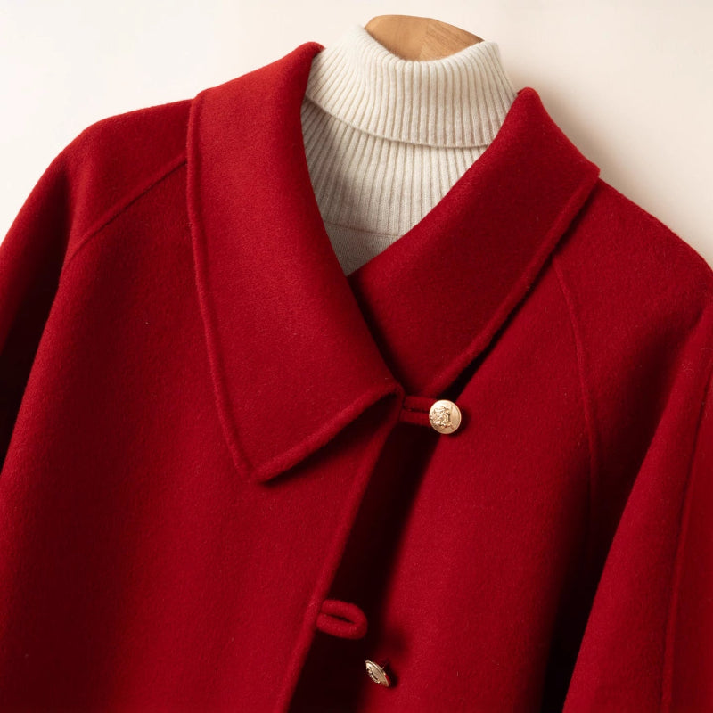 Mila | Wool Coat