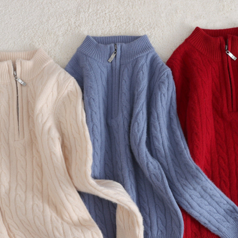 Ruby | Wool Sewater