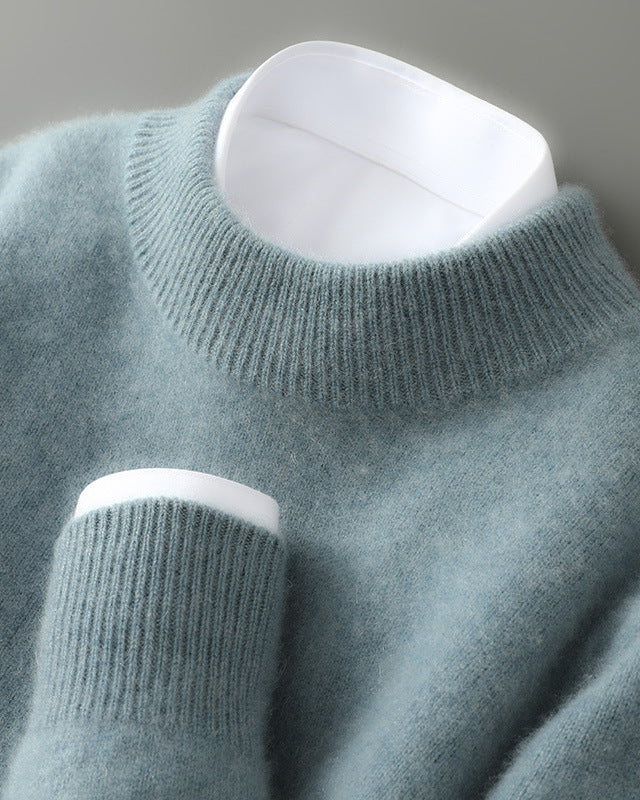 Refined Knit Statement Sweater