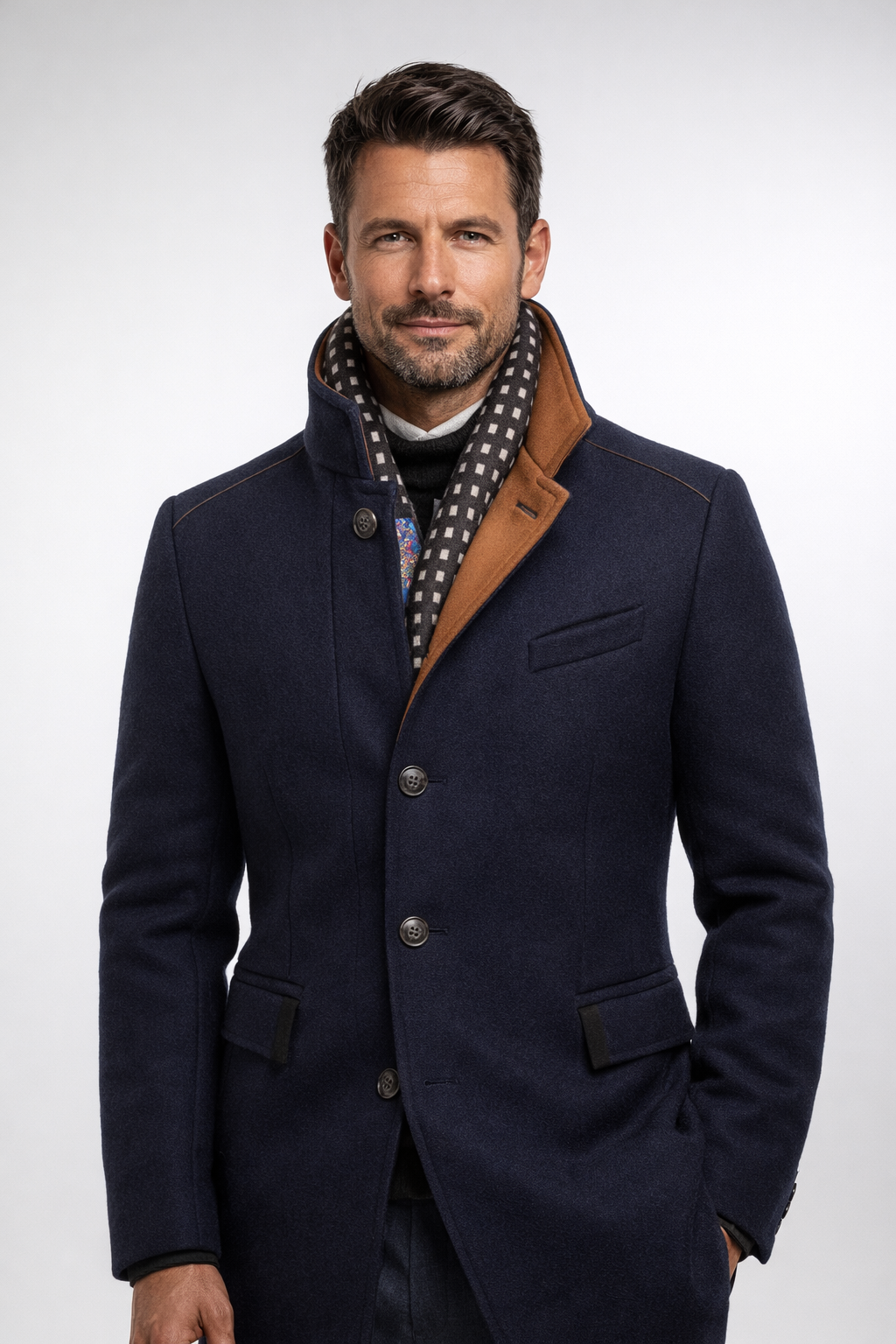 Raphael Modern Statement Winter Coat
