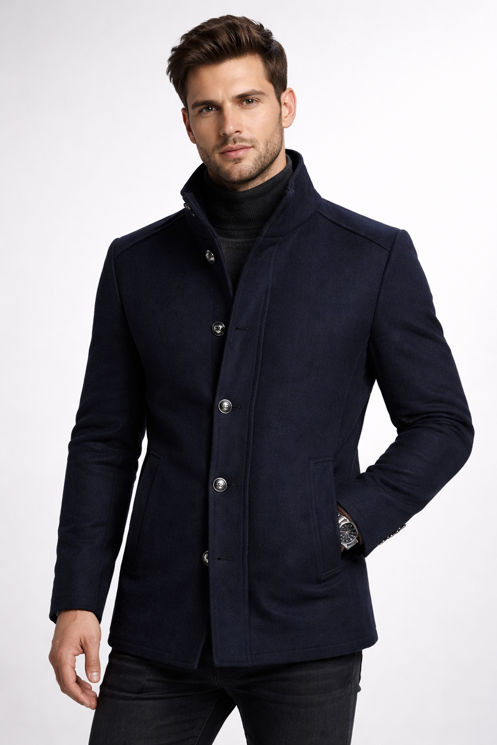 Oliver Modern Minimal Overjas Essential