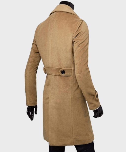 Oliver| WOOL DOUBLE-BREASTED COAT