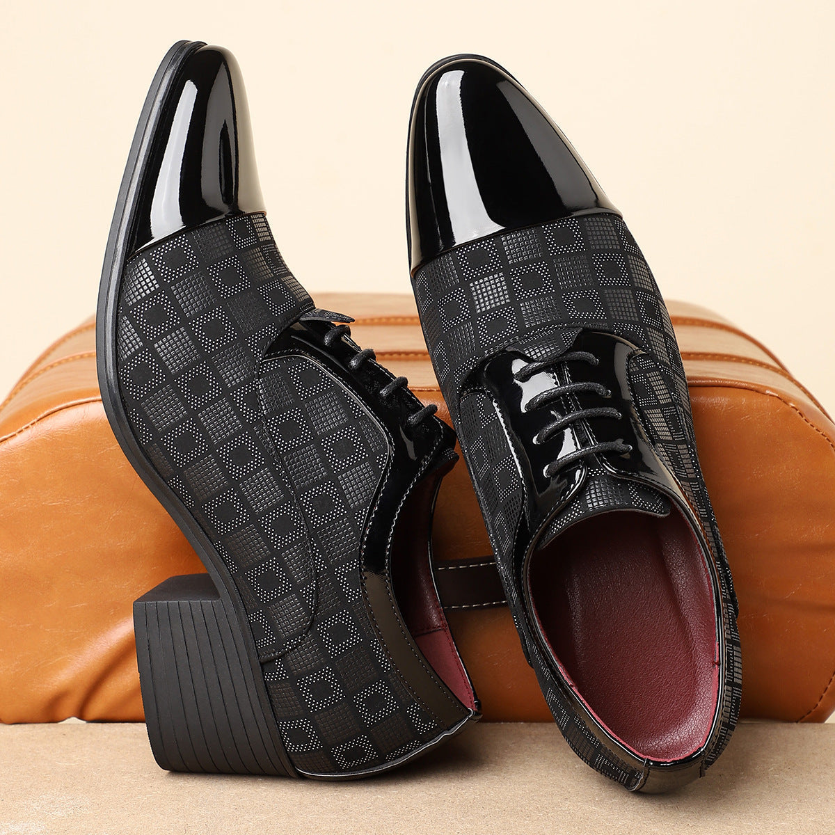 Talvani Modern Statement Oxford Shoe