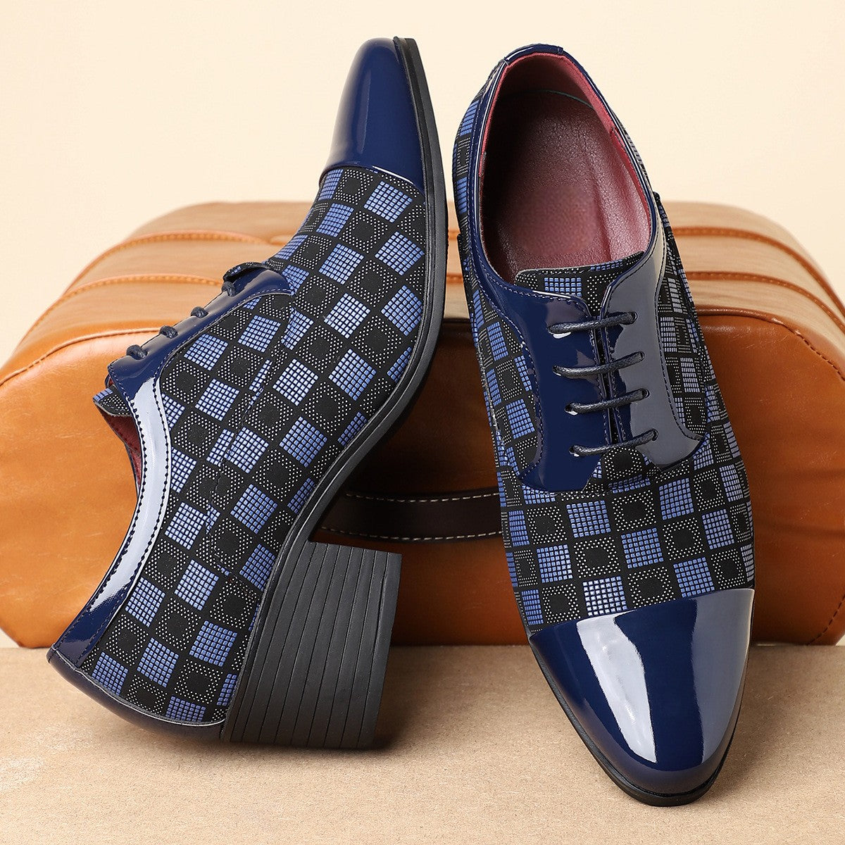 Talvani Modern Statement Oxford Shoe