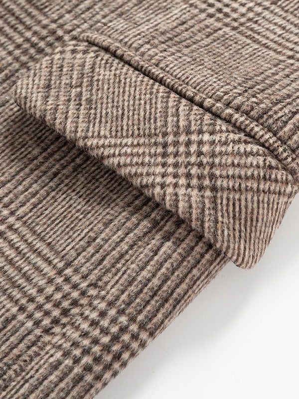 Matthijs Classic Wool Overcoat Essential