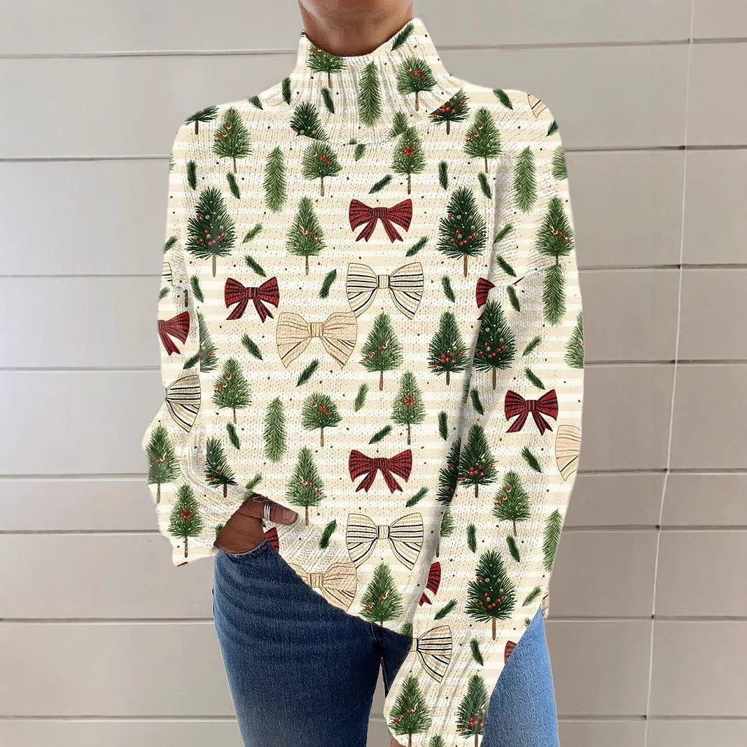 Althea | Artistic Christmas Sweater