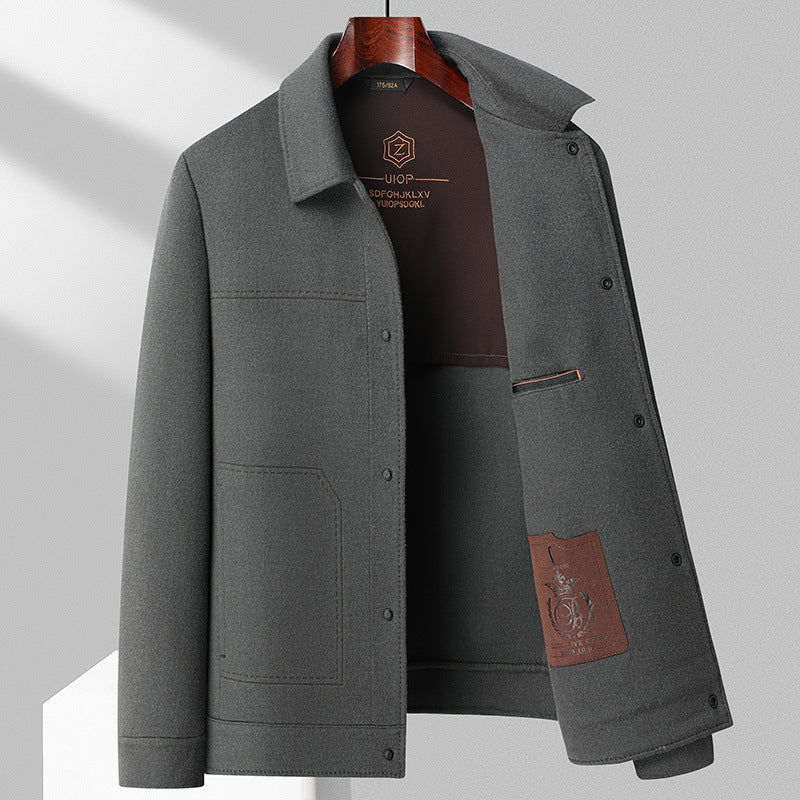 Matteo | Timeless Wool Blend Coat