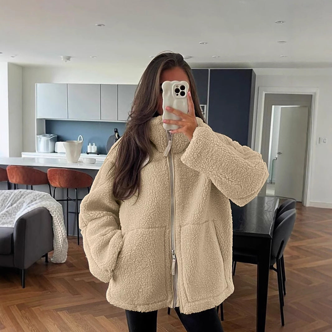 Kaja | Teddy Coat
