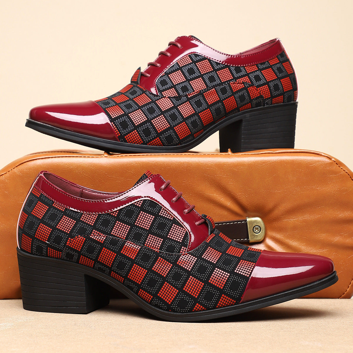 Talvani Modern Statement Oxford Shoe
