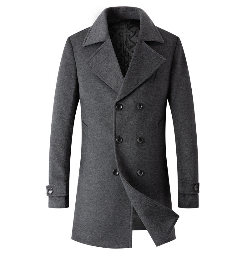Winston British Classic Overcoat Essential