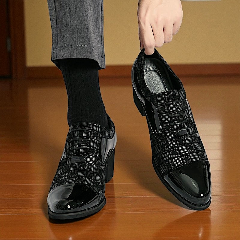Talvani Modern Statement Oxford Shoe